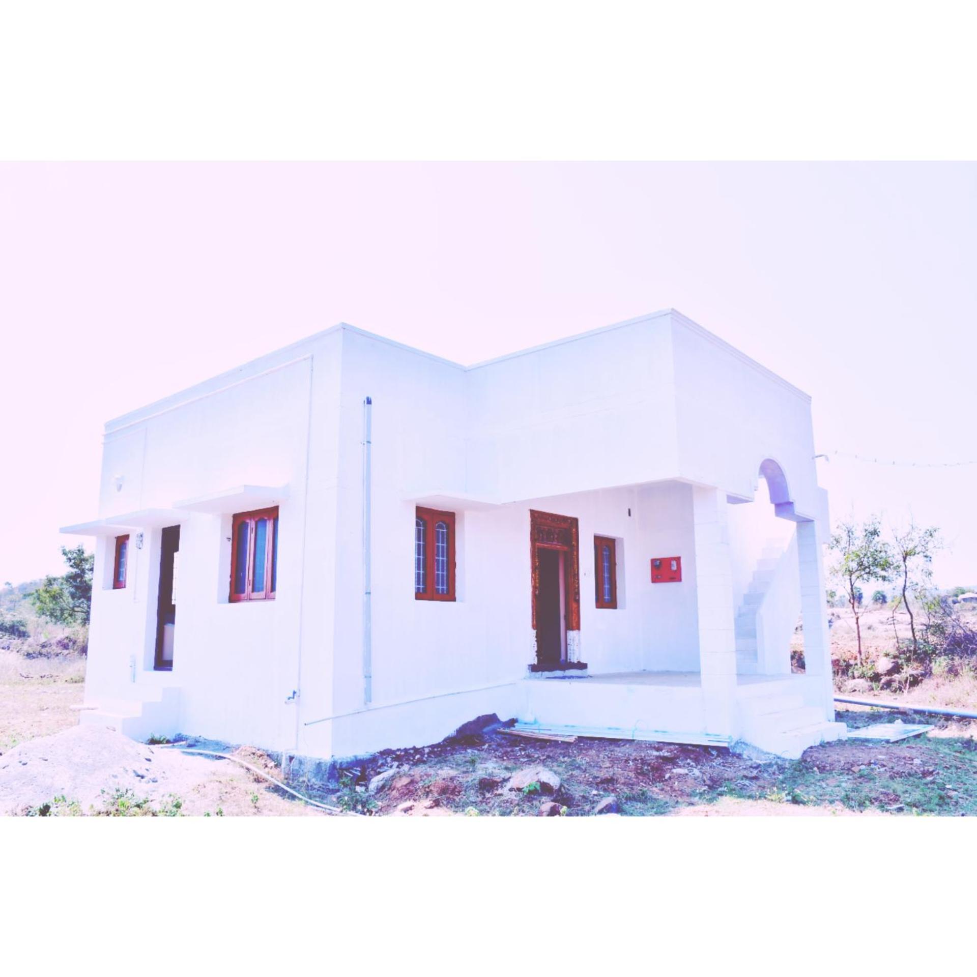 Arunachala Mountain Retreat House Tiruvannāmalai المظهر الخارجي الصورة
